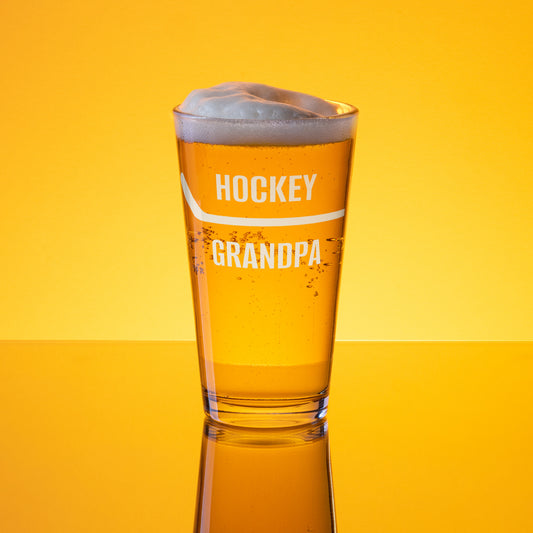 Hockey Grandpa Pint