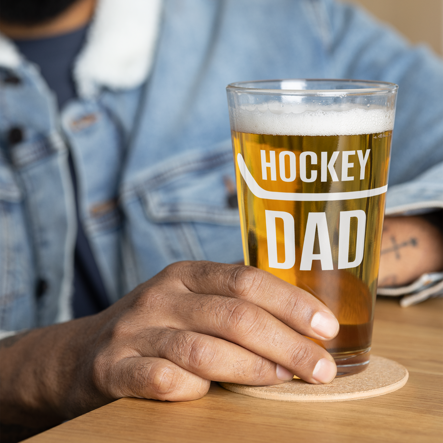 Hockey Dad Pint