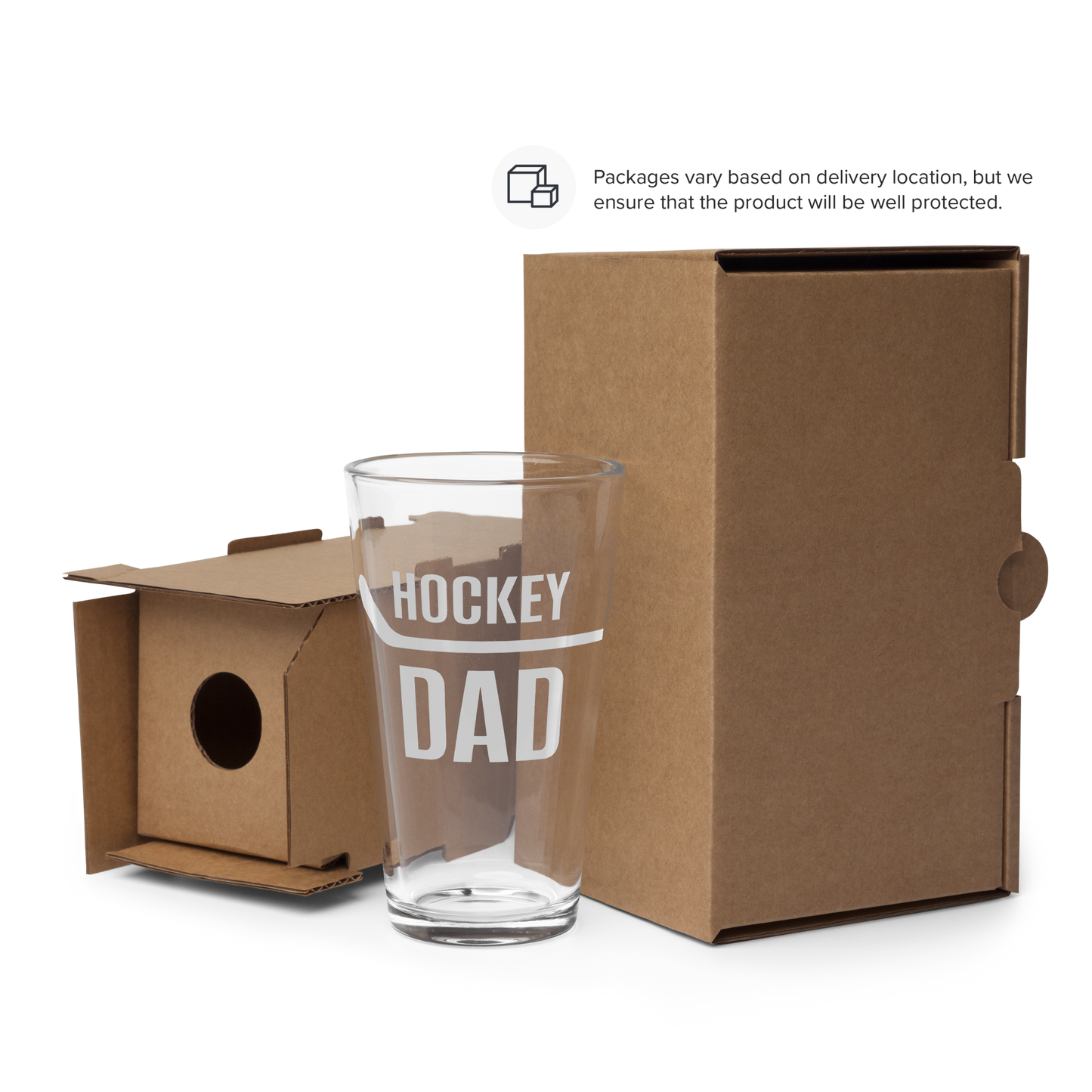 Hockey Dad Pint