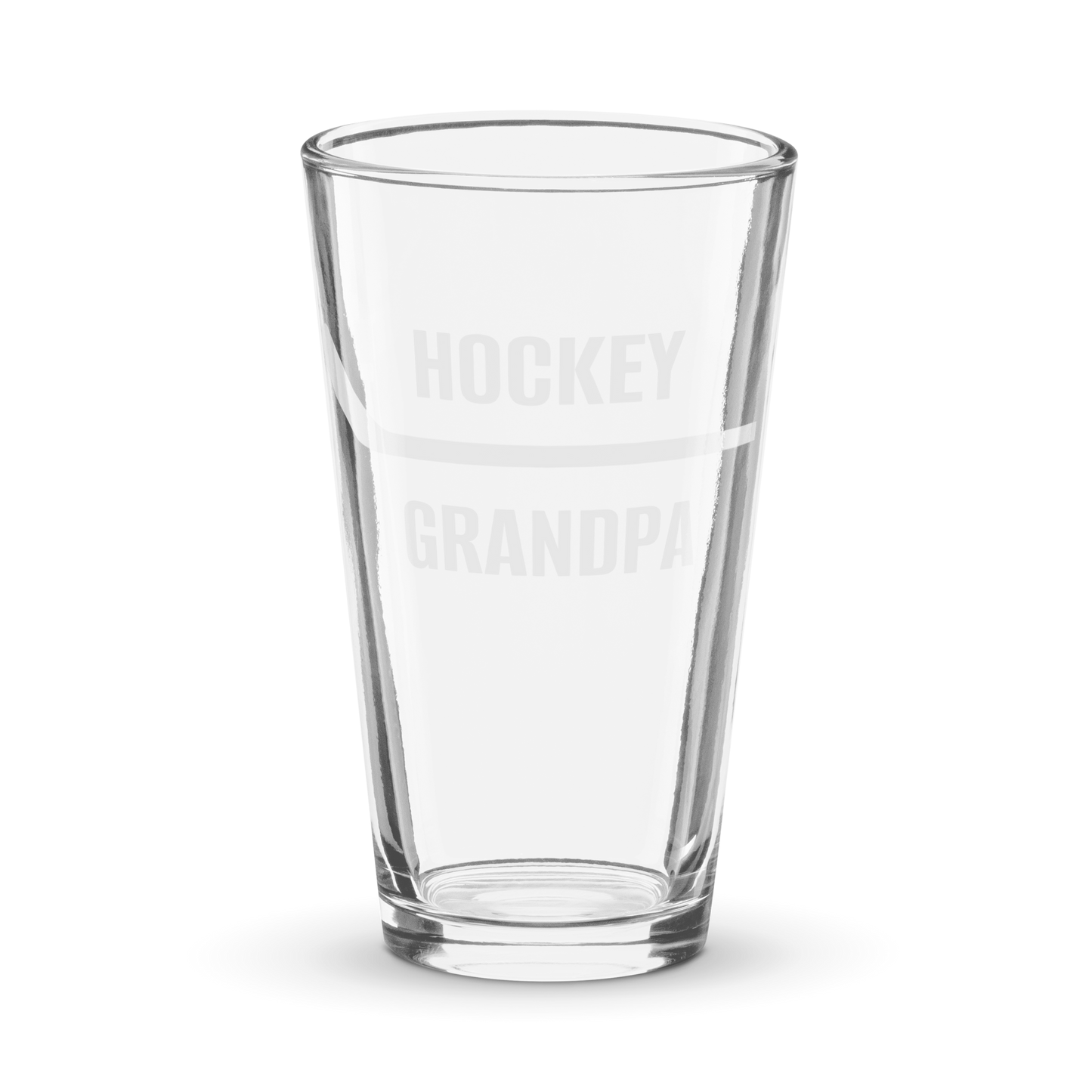 Hockey Grandpa Pint