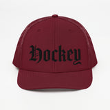 Black Letter Trucker