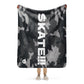 SKATE!!! Sherpa Blanket