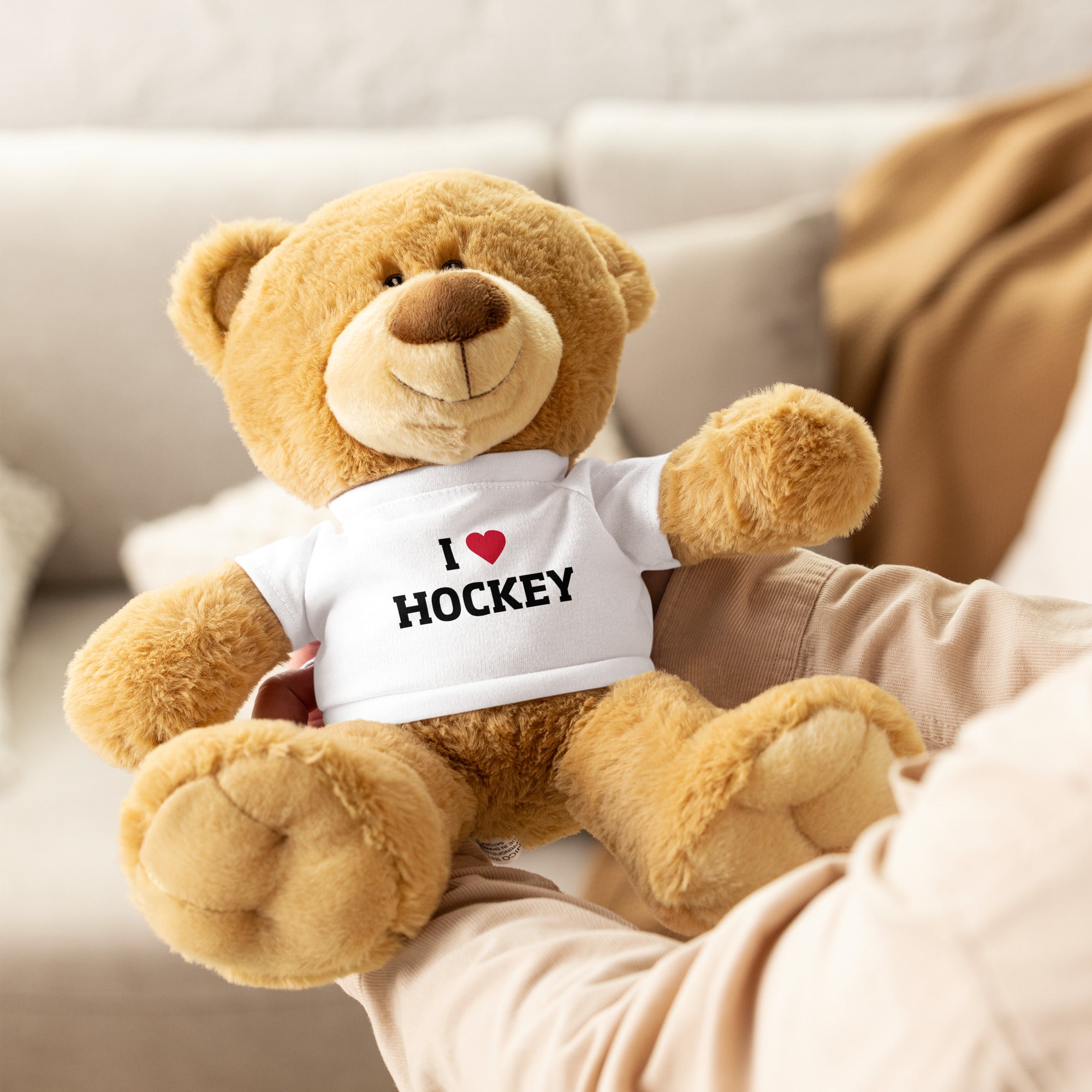 The I Love Hockey Bear Ltd Time Only – Best Shift Hockey