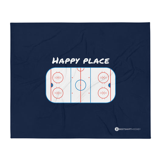 Happy Place Throw