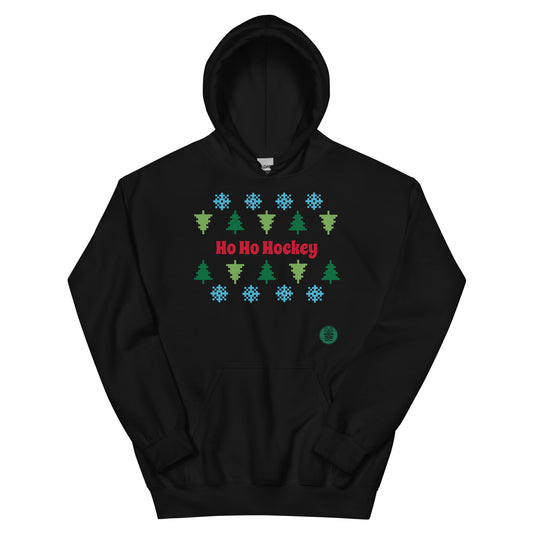 Ho Ho Hockey Hoodie