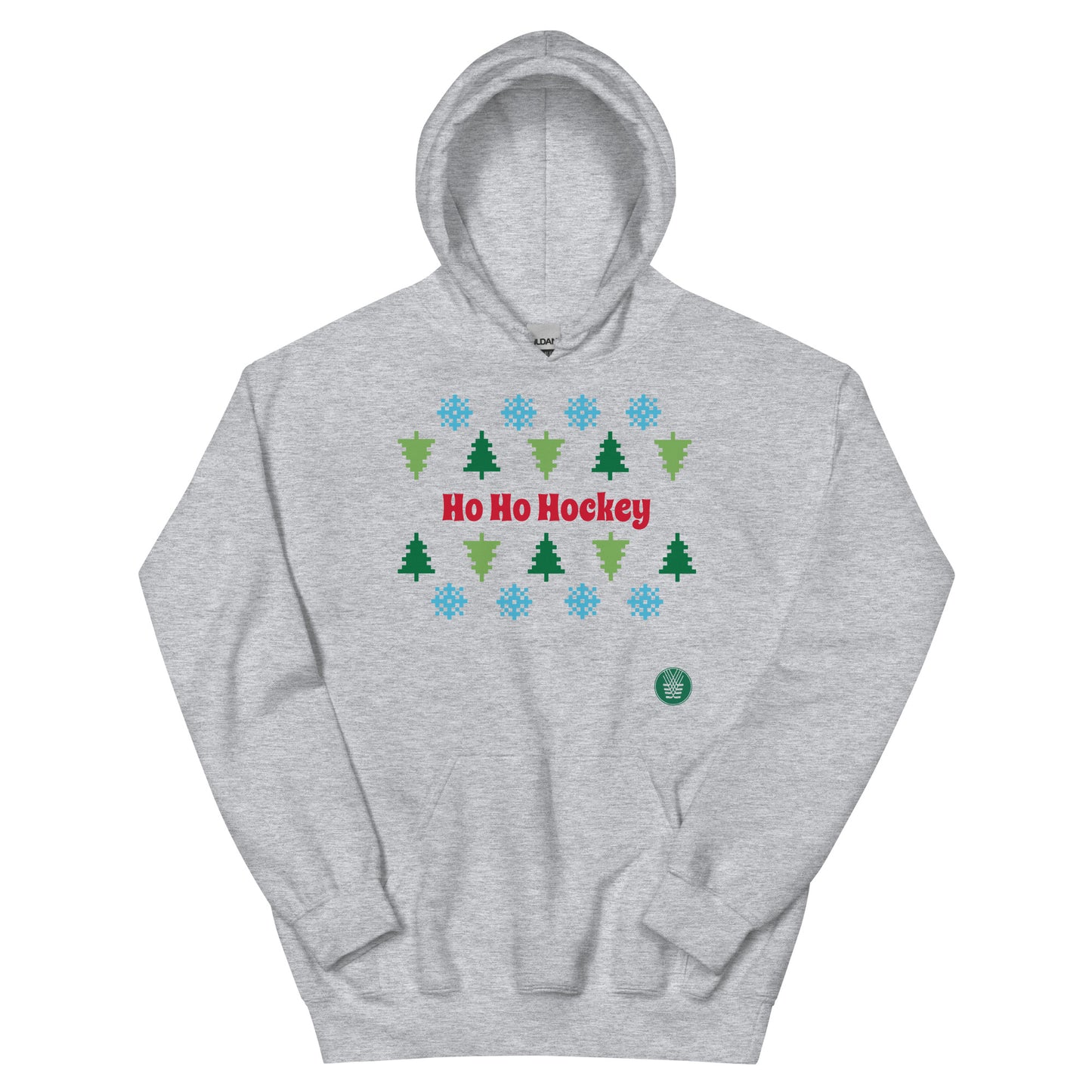 Ho Ho Hockey Hoodie