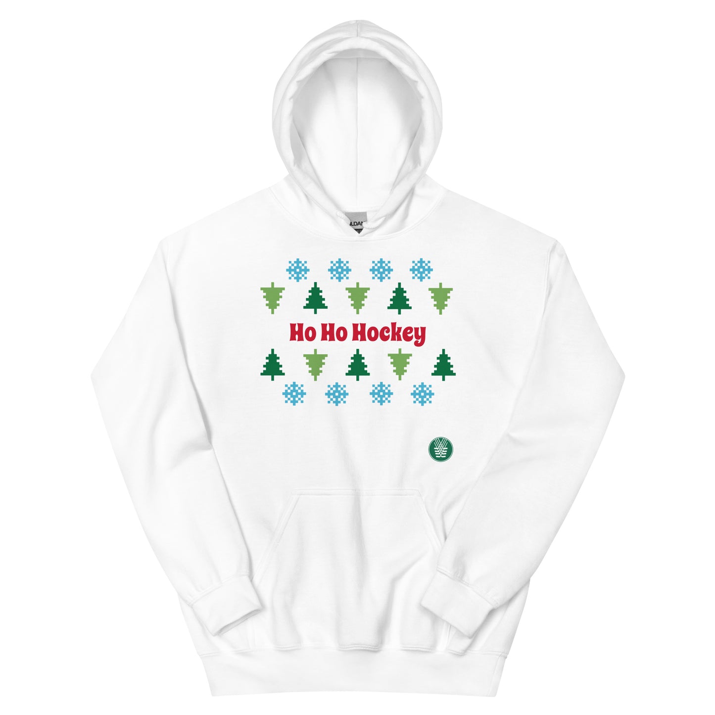 Ho Ho Hockey Hoodie