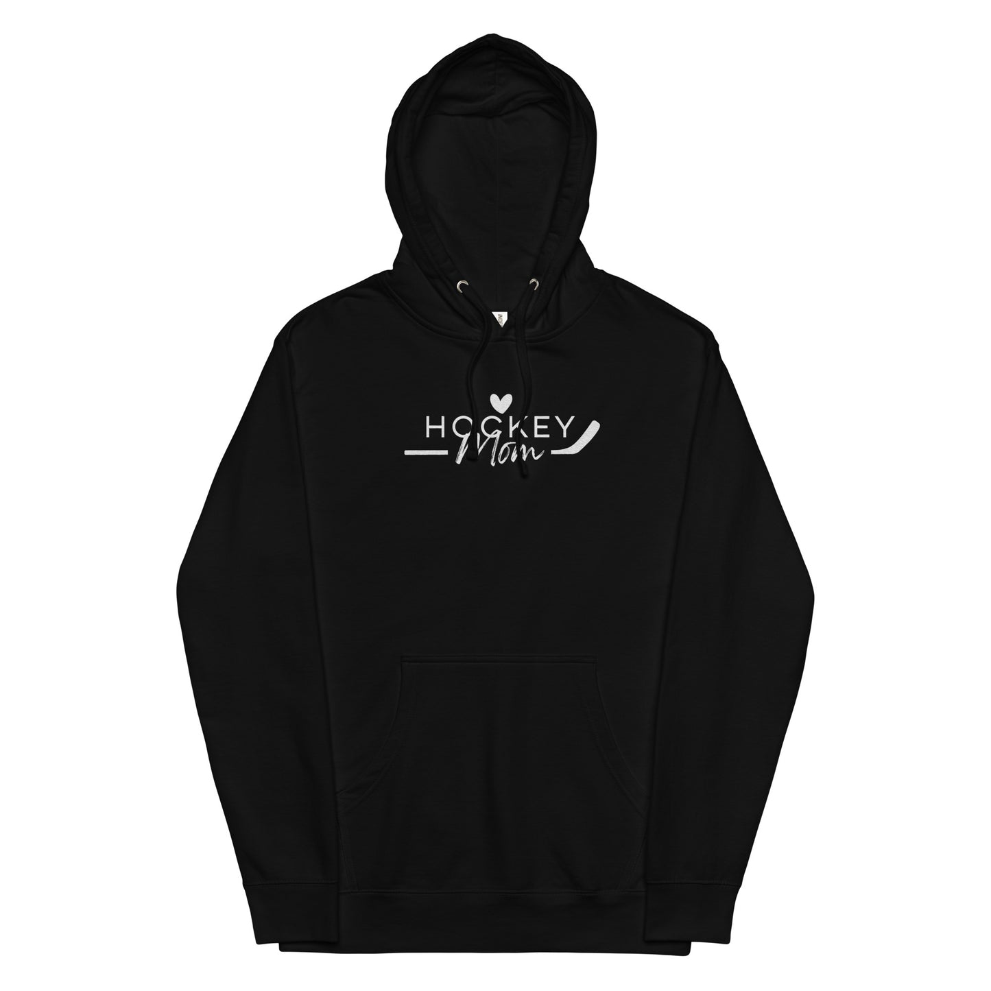 Hockey MOM embroidered Hoodie