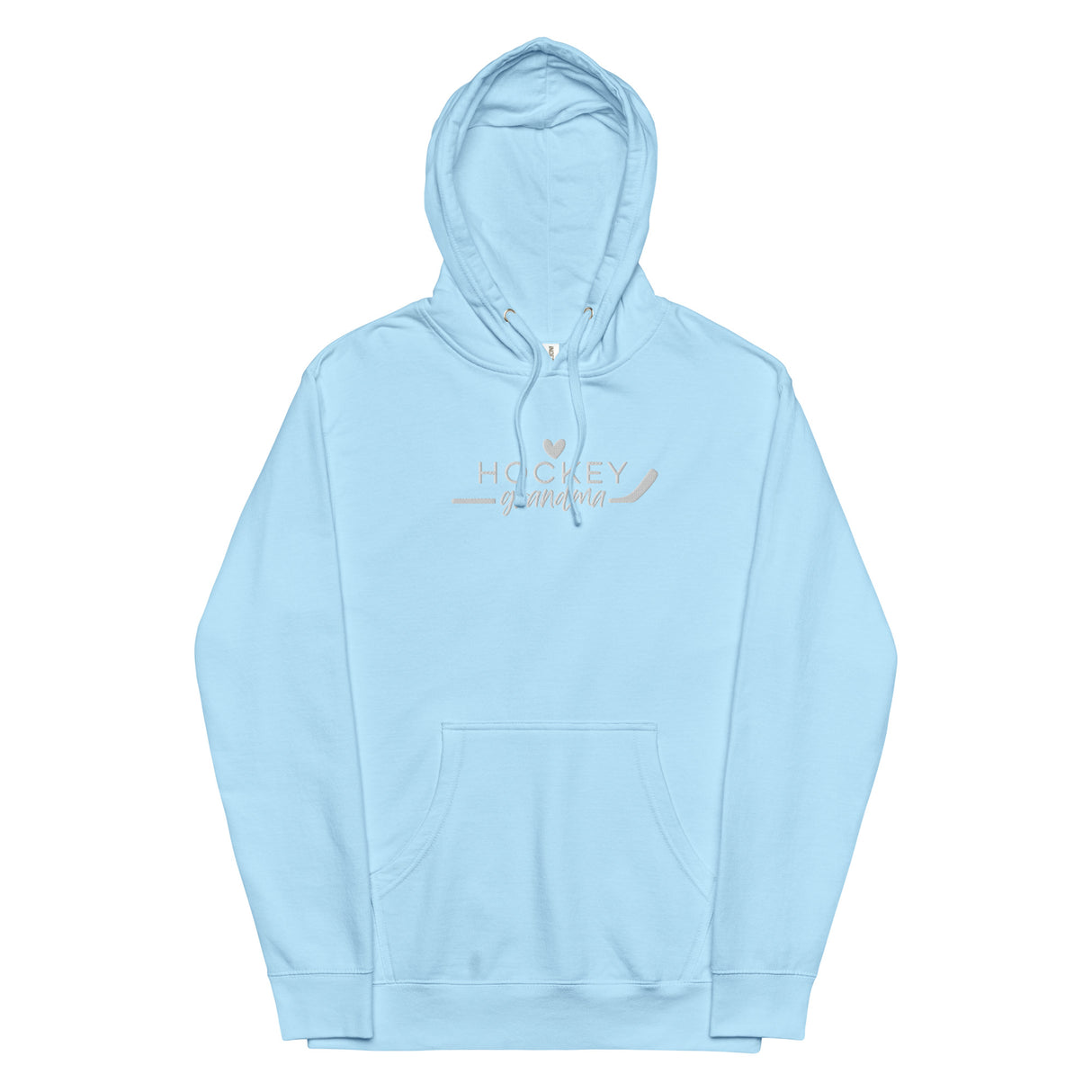 Hockey GRANDMA embroidered Hoodie