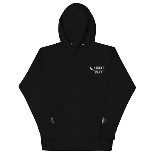 Hockey Papa Hoodie