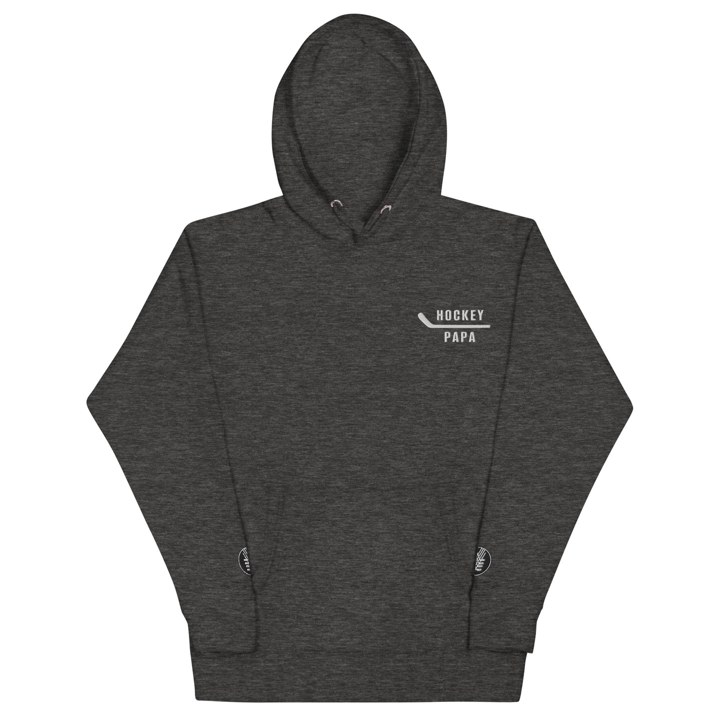 Hockey Papa Hoodie