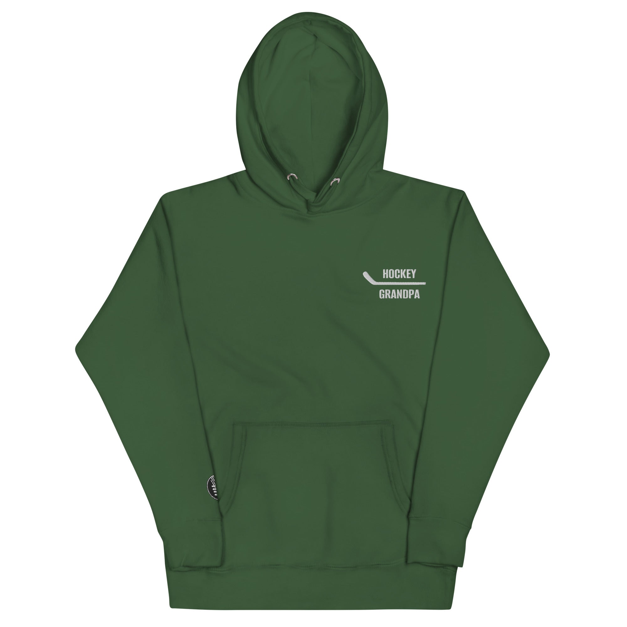 Hockey Grandpa Hoodie Best Shift Hockey