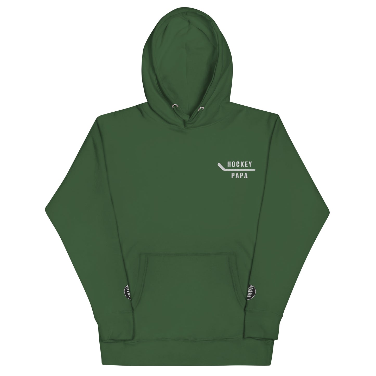 Hockey Papa Hoodie