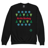 Ho Ho Hockey KIDDOS Crew Neck