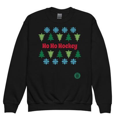 Ho Ho Hockey KIDDOS Crew Neck