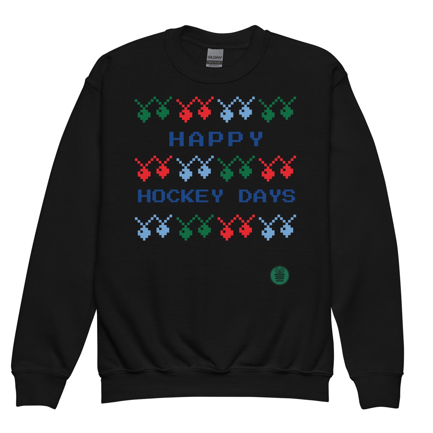 Holiday Lights Crewneck Sweatshirt