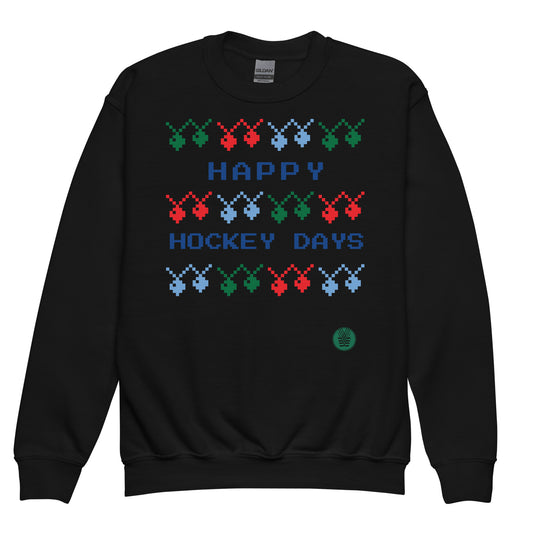 Holiday Lights Crewneck Sweatshirt (kiddos)