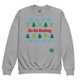 Ho Ho Hockey KIDDOS Crew Neck