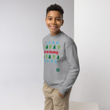 Ho Ho Hockey KIDDOS Crew Neck