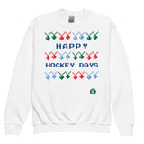 Holiday Lights Crewneck Sweatshirt (kiddos)