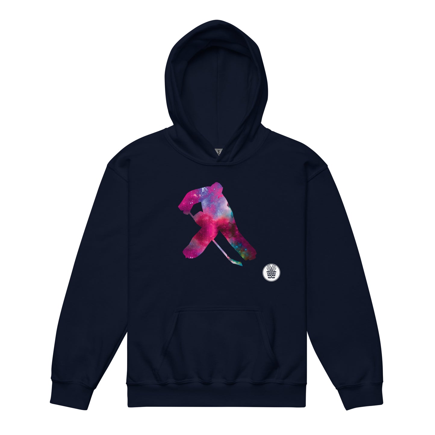 Goalie Nebula Hoodie (kiddos)