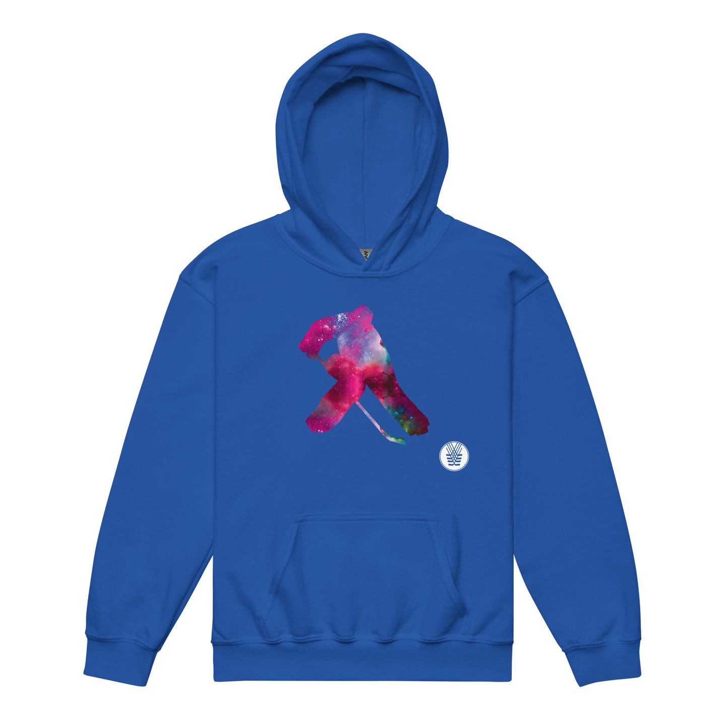 Goalie Nebula Hoodie (kiddos)