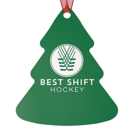 Best Shift Hockey Tree Ornament