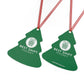 Best Shift Hockey Tree Ornament