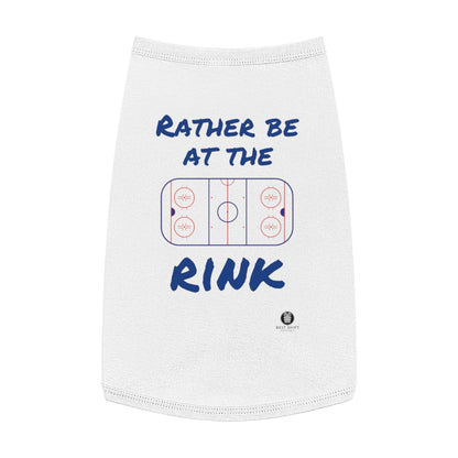 Rather be at The Rink T-shirt