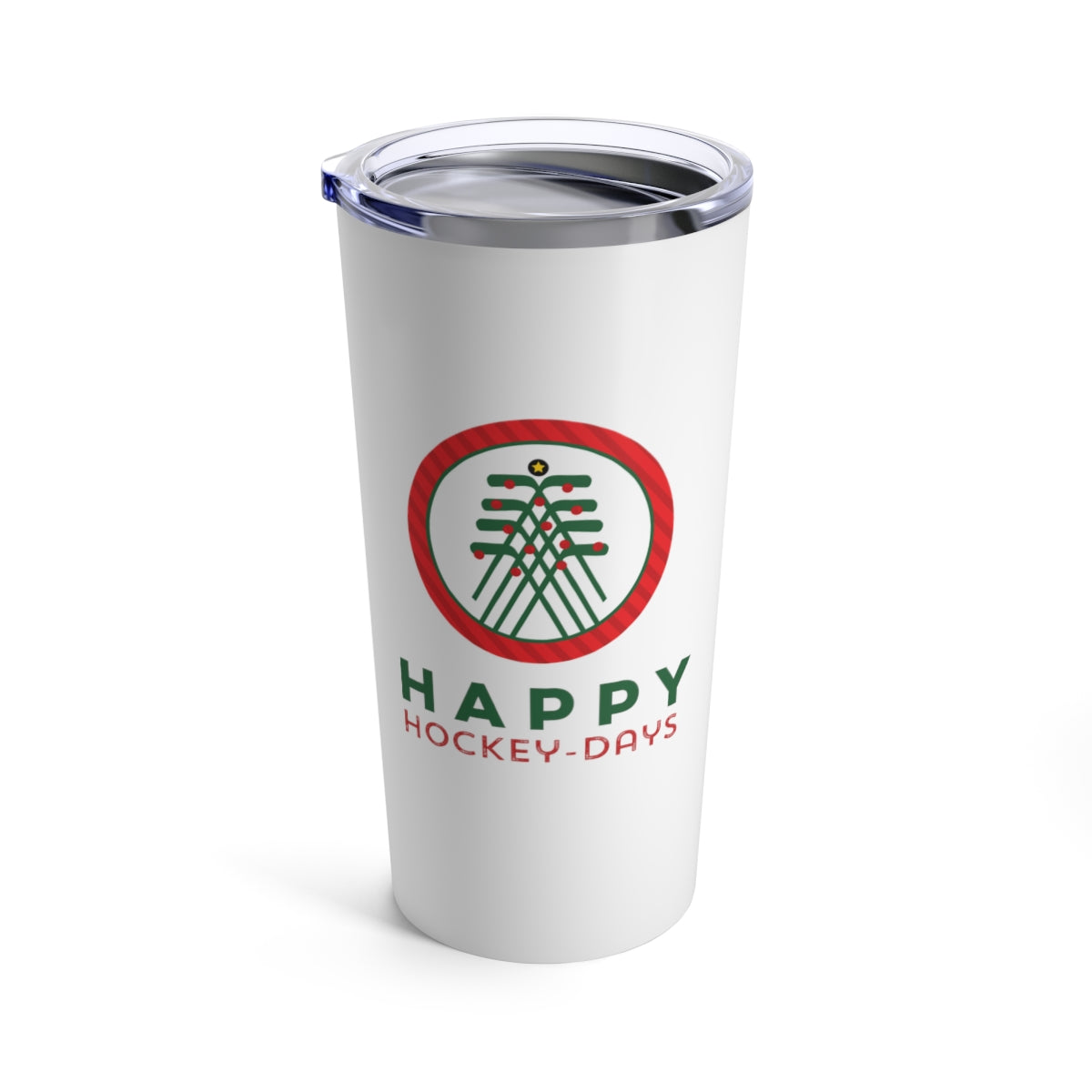 Happy Hockey Days Tumbler