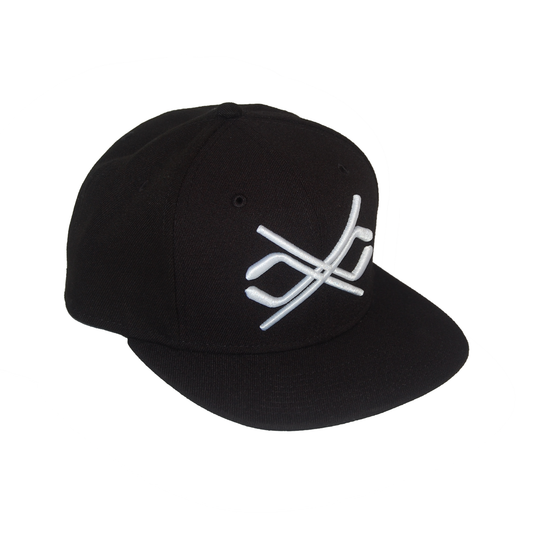 JSH GeoStix Hat - black &amp; white