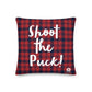 Shoot the Puck Pillow