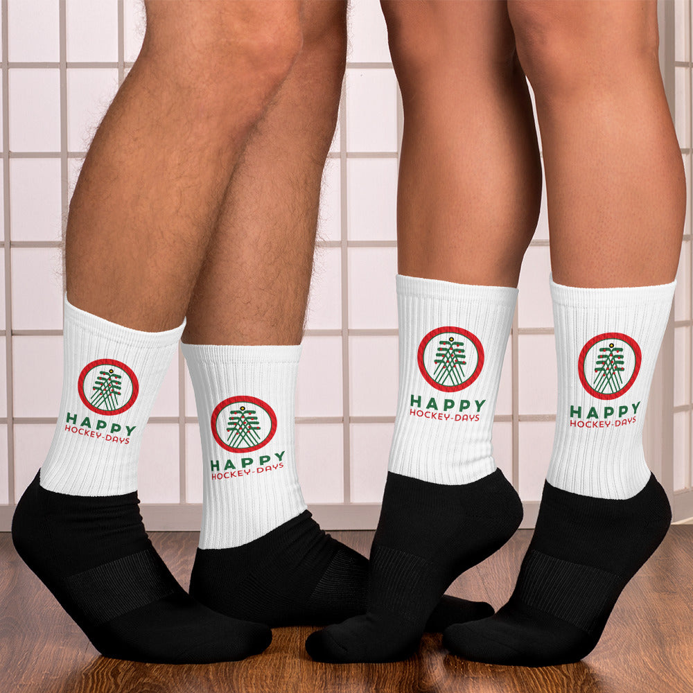 Happy Hockey Days Socks