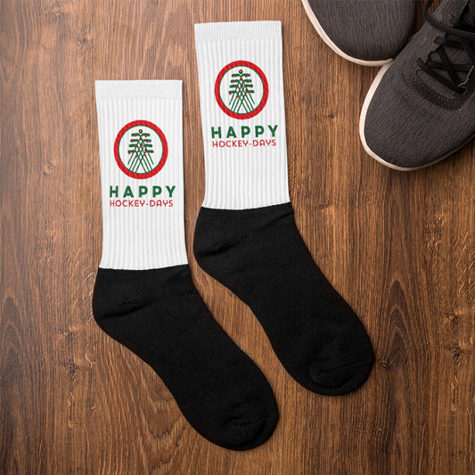 Happy Hockey Days Socks
