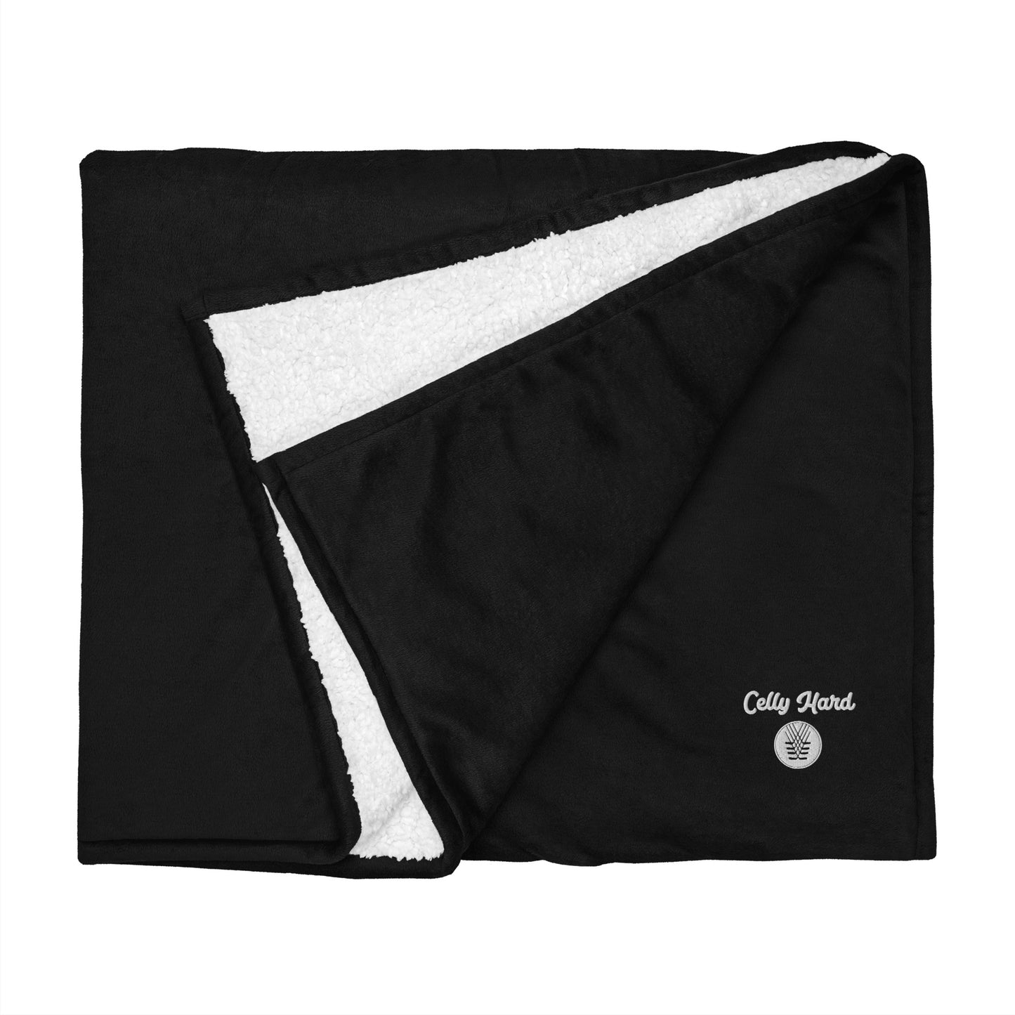 Celly Hard Sherpa Rink Blanket