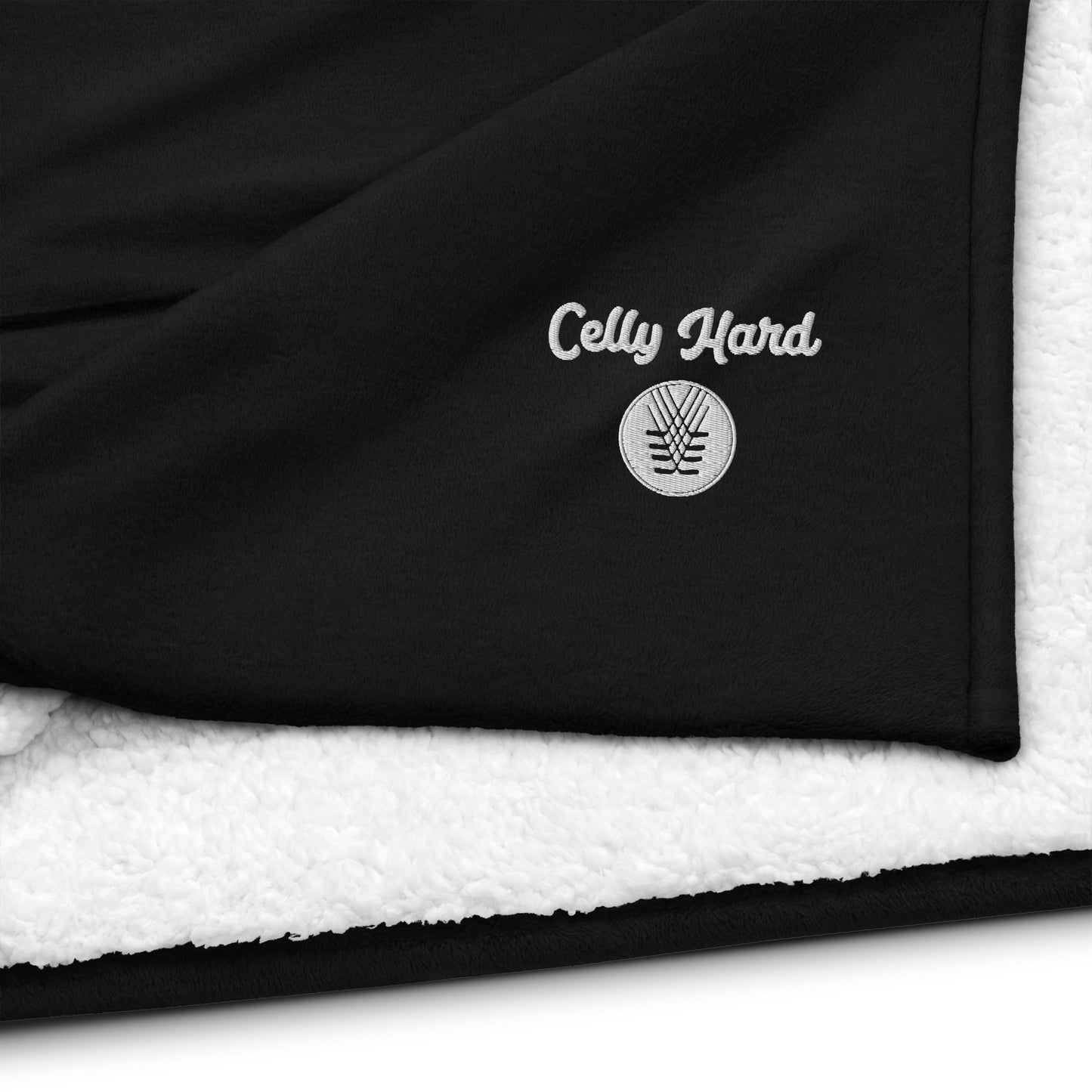 Celly Hard Sherpa Rink Blanket