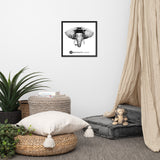 Beast Mode Elephant Wall Art