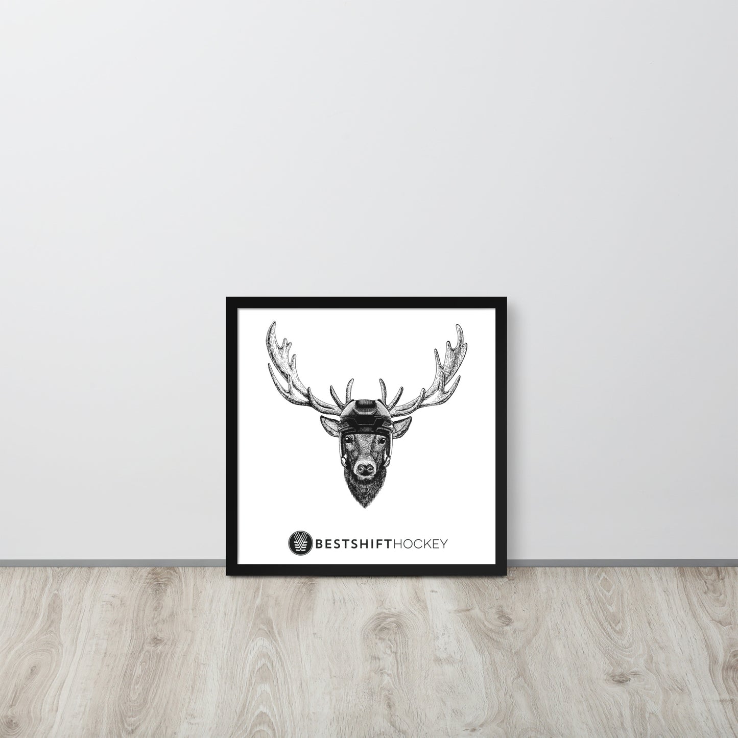 Beast Mode Buck Wall Art