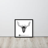 Beast Mode Buck Wall Art