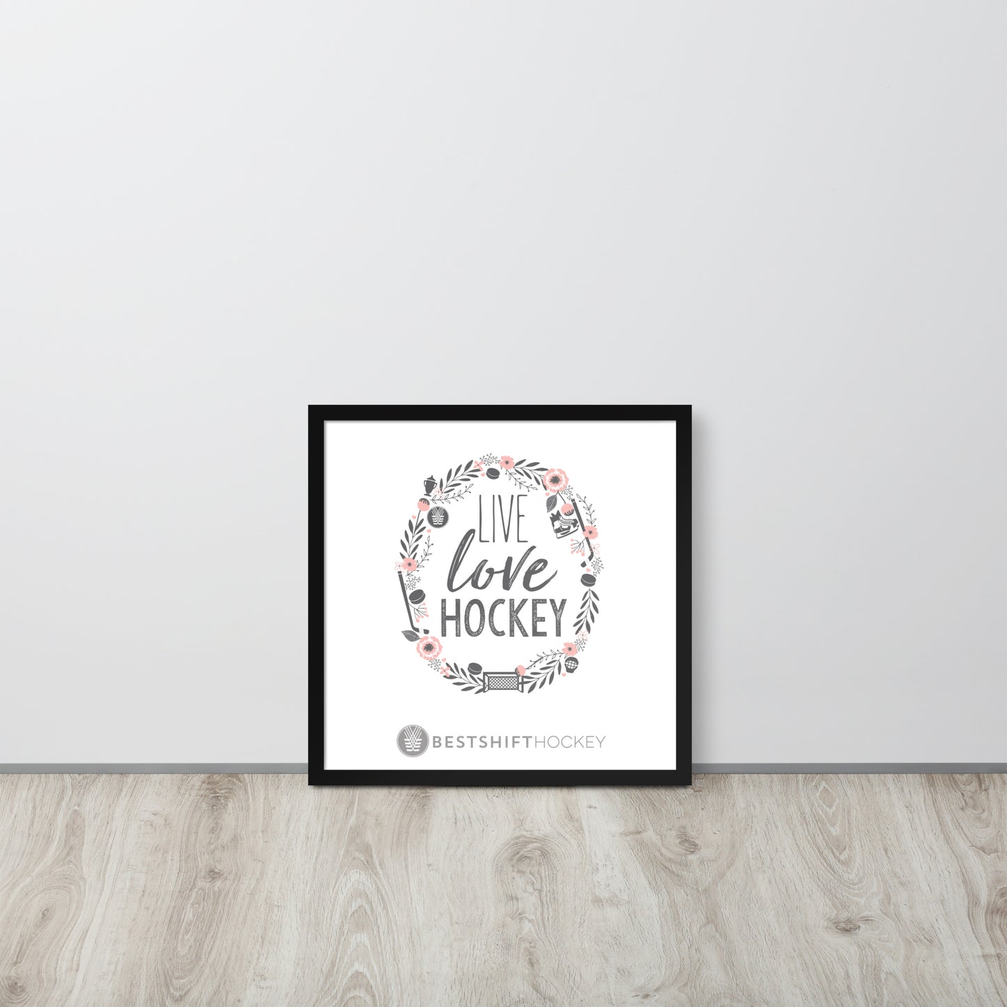 Live. Love. Hockey Wall Art