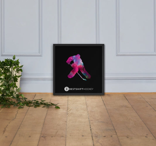 Nebula Goalie Wall Art