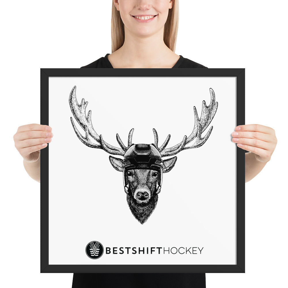 Beast Mode Buck Wall Art