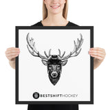 Beast Mode Buck Wall Art