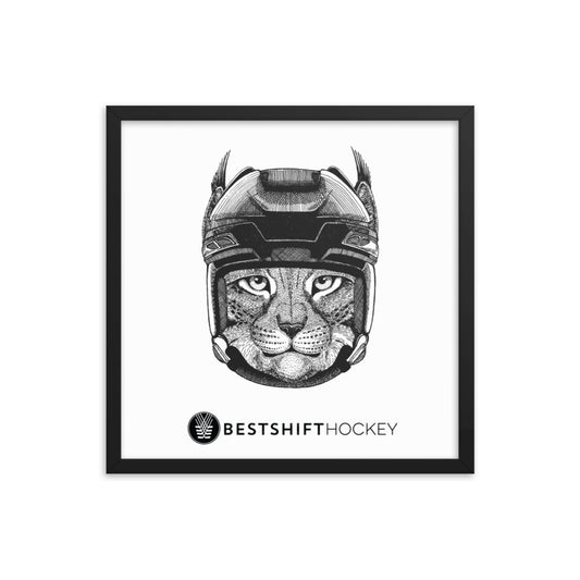 Beast Mode Bobcat Wall Art