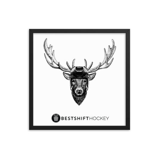 Beast Mode Buck Wall Art