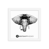 Beast Mode Elephant Wall Art