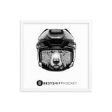Beast Mode Grizzly Wall Art