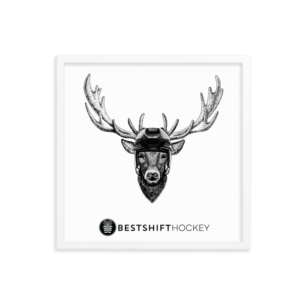 Beast Mode Buck Wall Art