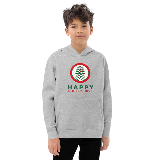Happy Hockey Days Youth Hoodie