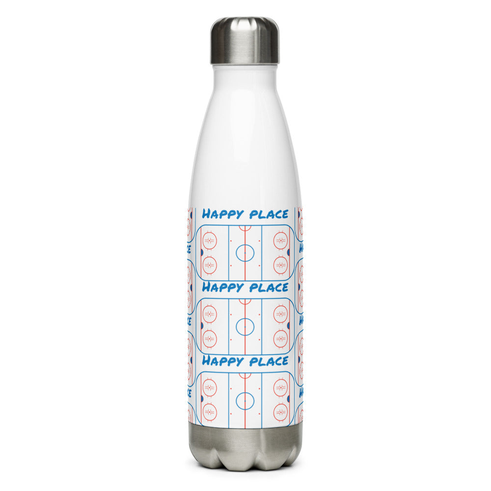 Happy Place Stainless Steel Bottle